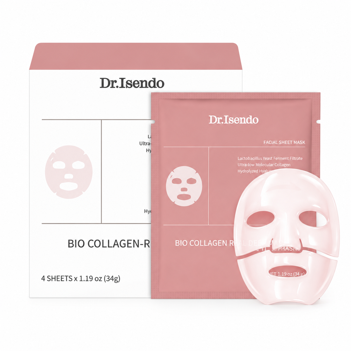 Dr. Isendo Real Deep Mask for Pore Minimizing & Firming Care