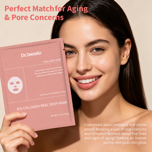 Dr. Isendo Real Deep Mask for Pore Minimizing & Firming Care