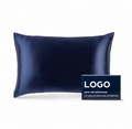 LOGO Mulberry Silk Pillow Case