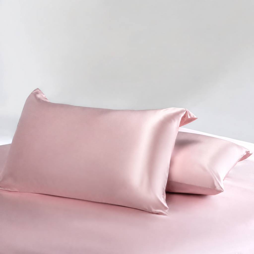 LOGO Mulberry Silk Pillow Case