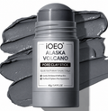 Alaska Volcano Pore Clay Stick