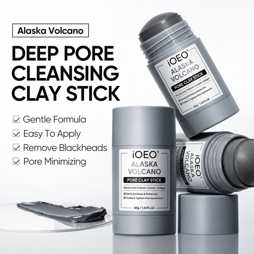 Alaska Volcano Pore Clay Stick