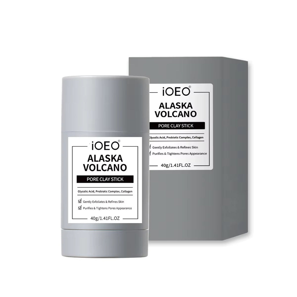 Alaska Volcano Pore Clay Stick
