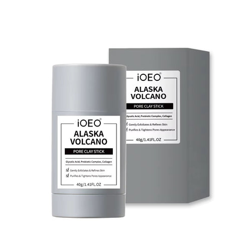Alaska Volcano Pore Clay Stick